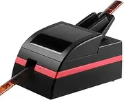 Pacific Image PowerFilm Automatic 35mm Film Scanner - Batch scanning up to 10 Film Strips (6 Frames) at Once, 3-line RGB Linear CCD Sensor, 24MP, 48-bit