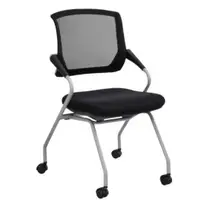 在飛比找樂天市場購物網優惠-《Chair Empire》折疊輪子椅/輪子會議椅/開會椅/