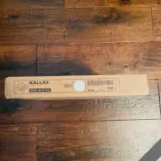 New IKEA Kallax Shelf Wine Bottle Insert (Item 804.012.92) White 13" x 13"