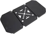 Folding Camping Table Top, for Lunch Box Table Board with Sturdy Aluminium Alloy, Portable Folding Picnic, Outdoor Heavy Duty Board