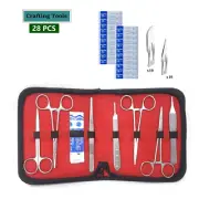 28 Pcs Craft Tools Set Hobby Wrapping Craft Kit DIY Art Supplies Multipurpose