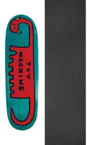 Toy Machine Skateboards Dino-Sour 8.88" Skateboard Deck + griptape