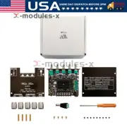 Bluetooth Digital Audio Power Amp Amplifier Board 2.1 Channel 50WX2+100W USA