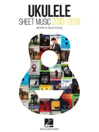 在飛比找誠品線上優惠-Ukulele Sheet Music 2010-2019: