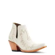 Ariat® Ladies Dixon Blanco Snip Toe Western Booties 10044484
