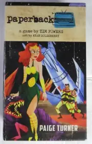 PAPERBACK The Game by Tim Fowers Games - Paige Turner 2020 NEW and SEALED. See P