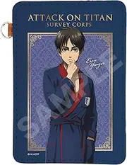 シーエスフロント(CS.FRONT) Attack on Titan Ellen Leather Pass Case [Gown]
