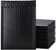 SuperPackage® 200 #2 8.5 X 11 Poly Bubble Mailers Padded Envelopes-Black
