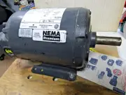 ✌ NEW EMERSON D1P2B 1 HP, 1755 RPM, FRAME 143T, 230/460VAC 3 PHASE 7/8" SHAFT