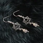 Earrings Sacral Chakra Spell Cast Jewelry Increase Desires and Fertility Magick