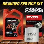 Ryco Oil Filter 5L XPR15W50 Engine Oil Service for Volvo 850 940 S40 S70 V40 V70