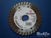 125mm DELAWAR Diamond Disc DRY and WET cutting For CONCRETE BLOCK GRANITE MARBLE