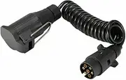 Muzhen Store 7 Pin to 13 Pin Trailer Connector Electric Adapter Plug 2M Truck Extension Cable 12V Waterproof RV Plug Socket Adapter Caravan