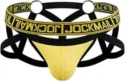 [BaronHong] Breathable Mesh Jockstrap for Athletic Supporters for Men, Jockstrap Underwear for Men