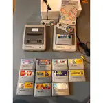 任天堂 SUPER FAMICOM+遊戲片