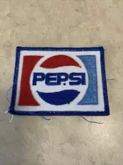 Vintage Pepsi Uniform Patch New Old Stock