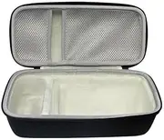 AsrMyjcx Hard Shell Projector Bag Projector Storage Bag Carrying Case Sturdy Convenient Organizer Bag Waterproof Projector Travel Bag