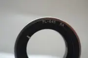 Pentax 645 MF lens onto PL mount Adapter Arri Epic, declick aperture Ring