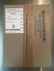 Smarthome 2494M3 SwitchLinc INSTEON 3-Way Dimmer Kit, 2476D, White