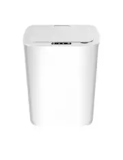 14L Smart Trash Can Touch Free Automatic Sensor Waste Bin for Office Kitchen USB