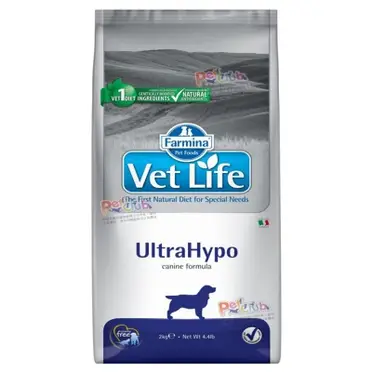 【Vet Life 法米納】犬用極低敏配方〈水解蛋白〉2kg(VDU-13)
