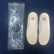 Dr Zen Cushion Sole Orthopedic Insoles Boots Shoes Back Pain Relief Inserts Sz 8