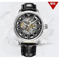 在飛比找旋轉拍賣優惠-阿瑪尼Armani-時尚男錶系列AR4629機械男錶阿曼尼手