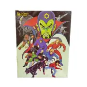 Vintage 1986 Defenders of the Earth 200 Piece Puzzle Sealed Golden 4743