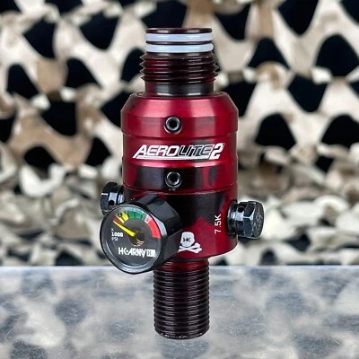 HK Army Aerolite2 Pro Adjustable Regulator - 4500 PSI-Limited Edition Bloodhawk