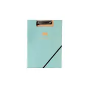 A4 Creative Office Stationary Double-clip Document File Folder Data Paper Clipboards with Bandage