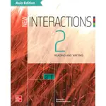 NEW INTERACTIONS 2 (READING/WRITING)(WITH CODE)(ASIA ED)/ELAINE KIRN/ PAMELA HARTMANN 文鶴書店 CRANE PUBLISHING