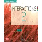 文鶴-讀好書 NEW INTERACTIONS 2(READING/WRITING)含CODE 9781447078210<讀好書>