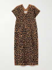 [Pippa Holt] Pippa Holt - Embroidered Cotton-blend Huipil - Brown - One size One size Brown
