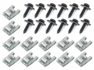 For Opel Astra G H J Corsa C D Insignia Skid Plate Motor Mounting Clips