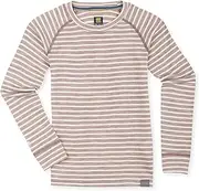 [MERIWOOL] Kids Unisex Long Sleeve Shirt Thermal Midweight Merino Wool Base Layer