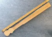 Handmade Limba 5 String Banjo Neck Blank, longneck, lightweight