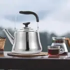 with Filter Whistle Tea Kettle 1/1.5/2L Teapot Induction Cookers