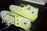 New NIB NWT Converse All-Star Chuck Taylor Hi-Tops M 9.5 W 11.5 Green Melon
