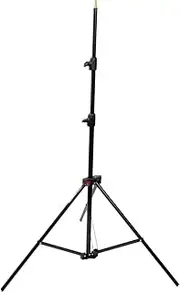 Manfrotto Light Stands 1052BAC Compact Photo Stand, Air Cushioned and Portable, Black