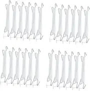 Kisangel 24 Sets Garden Plant Vine Climbing Support Tomato Stakes Hooks for Tomatoes Cucumbers Beans Easy to Use Store