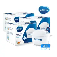 在飛比找遠傳friDay購物優惠-【德國BRITA】MAXTRA Plus全效型濾芯 12入