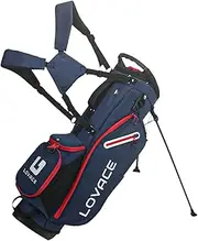 Perfeclan Golf Bag with Stand Golf Club Bag Holder Wear Resistant Lightweight Club Carrying Bag Storage Case for Exercise Birthday Gift