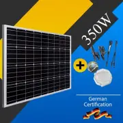 350W Fixed Solar Panel 18V Mono Caravan Home Off Gird Battery Charging Power AU