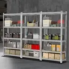 Sharptoo 3x1.5m Garage Shelving Shelves Warehouse Racking Storage Rack Pallet