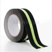 5M Safety Grip Tape Safe Strips Sticker Adhesive Back Glow Anti Slip Non Skid