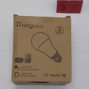 2 PACK Smart LED Bulb WiFi 16M+ Color Changing E26 A19 Alexa Google Play