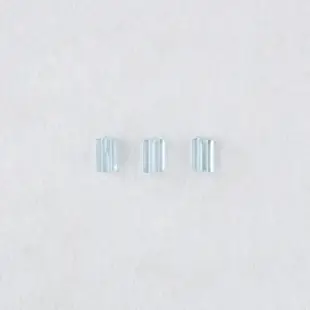 【MIYUKI FACTORY】希臘神話風 捷克玻璃珠(袋裝) 4x6mm ‧ 水藍
