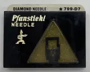 Pfanstiel Needle TURNTABLE STYLUS Diamond NEEDLE 799-D7 Sharp Cartridges 129,133