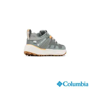 【Columbia 哥倫比亞官方旗艦】女款-FACET™75 Outdry防水超彈力健走鞋-灰綠(UBL85380GG/HF)