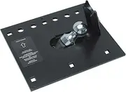 Draw-Tite 8339 Fold-Down Gooseneck Hitch - 25,000 lbs. Load Capacity